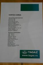 Vortex Corda 2010 года